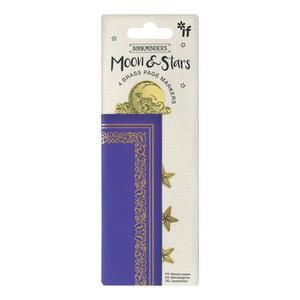 Page markers Vintage | Moon and Stars