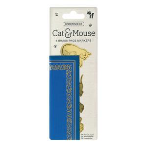 Page markers Vintage | Cat and Mouse