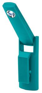 Compact lamp - turquoise