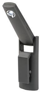 Compact lamp - grey