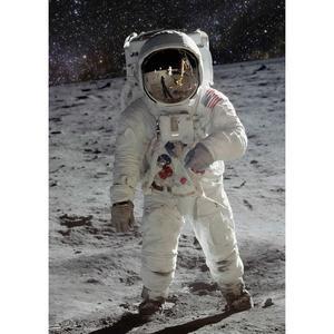 3D книгоразделител | Пощенска картичка - Мъж на луната