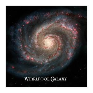 3D bookmark | Square card - Galaxy