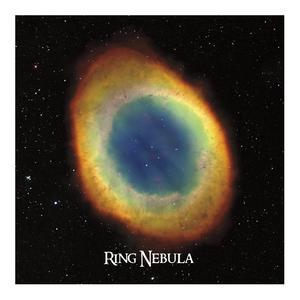 3D bookmark | Square card - Nebula