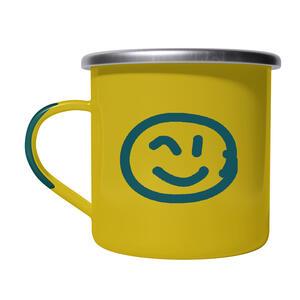 Enamel tin mug | Every little thing gonna be all right