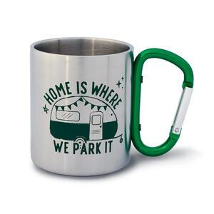 SS mug | Home is where we park it