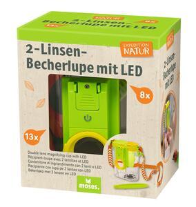 Expedition Natur | 2-lens magnifier with LED